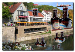 Stocherkahn Tübingen. Schmidt's Stocherkahnfahrten Beer Gourmet-Tour